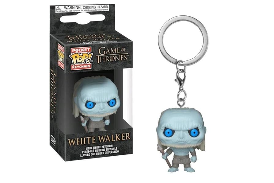 Amazon.com: Funko Pop! Keychains: Game of Thrones - White